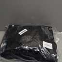 Women Cropped Trench Coat Funnel Neck Wool Jackets Oversized Belted Pea Coats Fall Winter Trendy Casual Outfits 2025 (Small, Black)