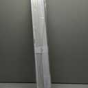 No Drill Cellular Shades for Indoor Windows, Thermal Insulating & Noise Reducing Honeycomb Blinds, Free Stop Cordless Blackout Shades, White,35" W x 80" H