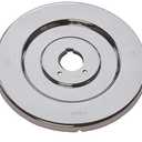 Moen Chrome Chateau Collection Replacement Escutcheon Pate for One-Handle Tub and Shower Faucets, 16090