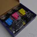 JHXRBZR Compatible with Ink Cartridges LC38 LC985 LC990 LC39 LC975 DCP-J125 DCP-J315W DCP-J515W MFC-J415W MFC-J410 Printers(2 Set)