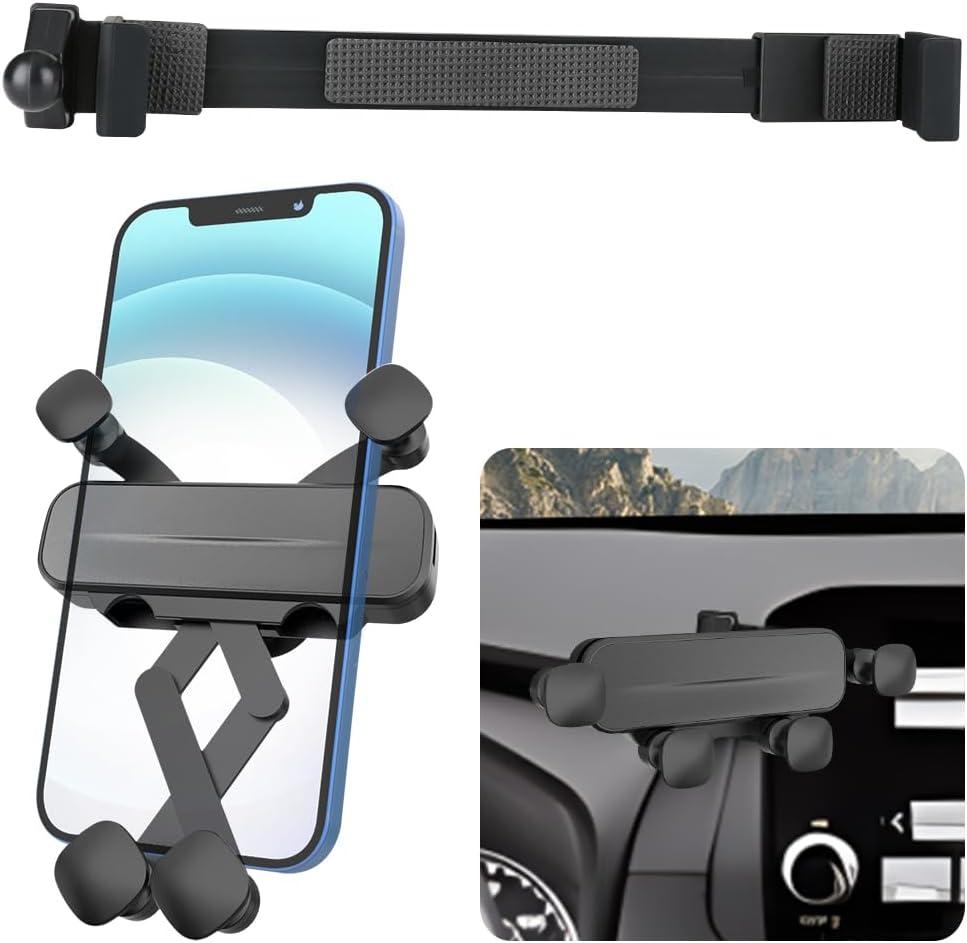 Car Phone Holder for Mitsubishi Outlander 2022-2026 ES SE Special Edition Black Edition 8-inch Screen Auto Accessories Navigation Bracket Interior Decoration Dash Board Mobile Cell Phone Mount