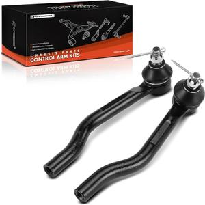 A-Premium 2 x Front Outer Tie Rod Ends, Compatible with Honda Accord 2018-2023