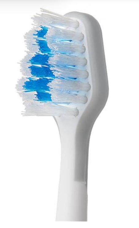 Waterpik Triple Sonic Tooth Brush Heads Replacement, Complete Care, STRB-3WW, 2 Count