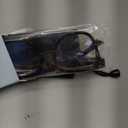 miyya Blue Light Glasses for Women & Men  Oversized UV & Blue Light Blocker Chunky Frames, Stylish Eyewear Accessories (**Tortoiseshell)