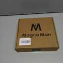 MagnaMan Slim Fit Short Sleeve Polo Shirts for Men - Cotton, Business Casual Stretch Shirt, Breathable Golf & Office Wear (XL)