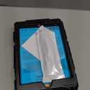 HXCASEAC Case for iPad 9th/8th/7th Generation 10.2 inch, with Pencil Holder, Screen Protector, Hand Strap, Heavy Duty Protective for iPad 9/8/7 Case 10.2-inch 2021/2020/2019, Black