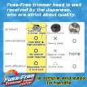 weed eater head Trimmer Head Fuss Free string trimmer Nylon Cord Quick and Easy to Cutter No Disassembly Required Compatible with Most Engines & Electric Grass Trimmers Universal Replacement