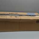 GCI Outdoor Pod Rocker Outdoor Rocking Chair with SunShade Canopy (Royal Blue)