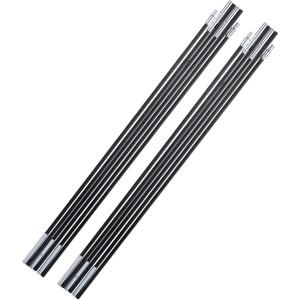 Fiberglass Camping Tent Pole Bars Replacement Kit for 1-2 Person Sun Shelter Awning Support Rods Outdoor Tent Accessories