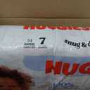Huggies Size 7 Diapers, Snug & Dry Baby Diapers, Size 7 (41+ lbs), 108 Count (2 Packs of 54)