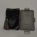 Redragon M908 Impact RGB LED MMO Gaming Mouse with 12 Side Buttons, Optical Wired Ergonomic Mouse with Max 12,400DPI, High Precision, 18 Programmable Macro Shortcuts, Comfort Grip (Black)