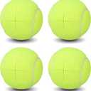 ANCKNE Walker Tennis Balls Precut Tennis Balls for Walkers 4PCS Walkers Legs Universal Precut Glide Balls, Heavy Duty Long Lasting Felt Pad Glide Coverings for Furniture Legs and Floor Protection