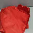 Horbaunal 6 Pack Satin Runners 12 x 72 Inch Bright Silky Smooth Satin Table Runners for Birthday Wedding Party Banquets, Red