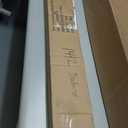 Curved Shower Curtain Rod For Bathroom 38-72 Inches, Adjustable Length, Curved Shower Rod, Metal Rods & Brackets, Round Shower Curtain Rods, Rotate Bracket For Large Shower Space, Need Drilling, Nickle (Brush Nickel)