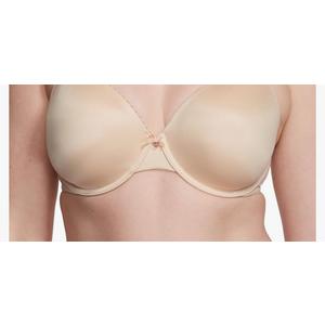 Women's Bare Push Up Strapless Bra, Bras for Women 34D Beige