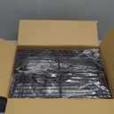 Moforoco 6Tier Over The Door Pantry Organizer, Pantry Organization and Storage, Black Hanging Basket Cabinet Door Wall Spice Rack Shelves, Home & Kitchen Laundry Room Bathroom Essentials accessories