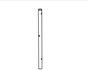 Sakugi Black Storage Shelves Accessories A - Bottom Tube *1, for USXHE635BL-5T