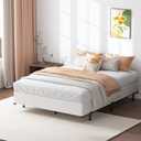 King Size Box Spring 9 Inch Metal Mattress Foundation Bed Base