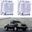 2 Set D3S HID Headlight Ballast Fit for GMC Acadia 2013-2015,Plug and Play Headlight Control Unit Module Fit for Buick Enclave 2013-2017,for Jeep Grand Cherokee 2014-2020 68222897AA LR014114 89089352