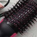 REVLON One-Step Volumizer Hair Dryer and Styler with Improved Motor  Easy Salon-Style Blowouts  Less Frizz, More Shine, and Reduced Heat Damage, for all Hair Types and Lengths (Black) (1.0 VOLUMIZER UPDATED MOTOR LIFE)