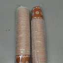 100 Pcs Cielito Lindo Copas De Barro Mexicanas Paper Cups Terracotta Flower Disposable Coffee Cups Mexican Dinnerware for Baby Shower Birthday Wedding Party Supplies