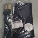 XZQTIVE Over the Knee Baseball Socks and Belt Combo Set for Youth Pink Softball Socks with Adjustable Belt (Medium, Navy Blue)