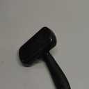 Swihauk Self Cleaning Slicker Brush for Dogs & Cats - Skin Friendly Deshedding and Grooming Brush for Haired Pets, Pet Supplies Accessory, Black