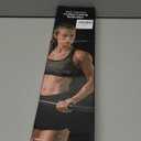 Portable Ropeless Battle Ropes, HIIT & Low Impact Cardio Workouts, Transform into Fitness Bar, Cordless Battle Ropes for Home Gym, Compact Gym Equipment for Men & Women (Black)