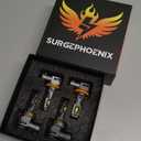 H11/H9/H8 9005/HB3 LED Light Bulb Combo, 100000LM 1200% Brighter 1:1 Mini Size 6500K H11 9005 High&Low Bulbs, 10 Year Extend Lifespan, Quick Install, Turn Signal Light Assemblies Pack of 4