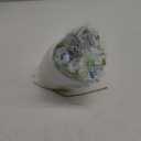 Artificial Flowers in Pot, Mini Blue Hydrangea Artificial Flower with Ceramic Vase for Desk Decorations, Flower Centerpieces for Tables (Blue)