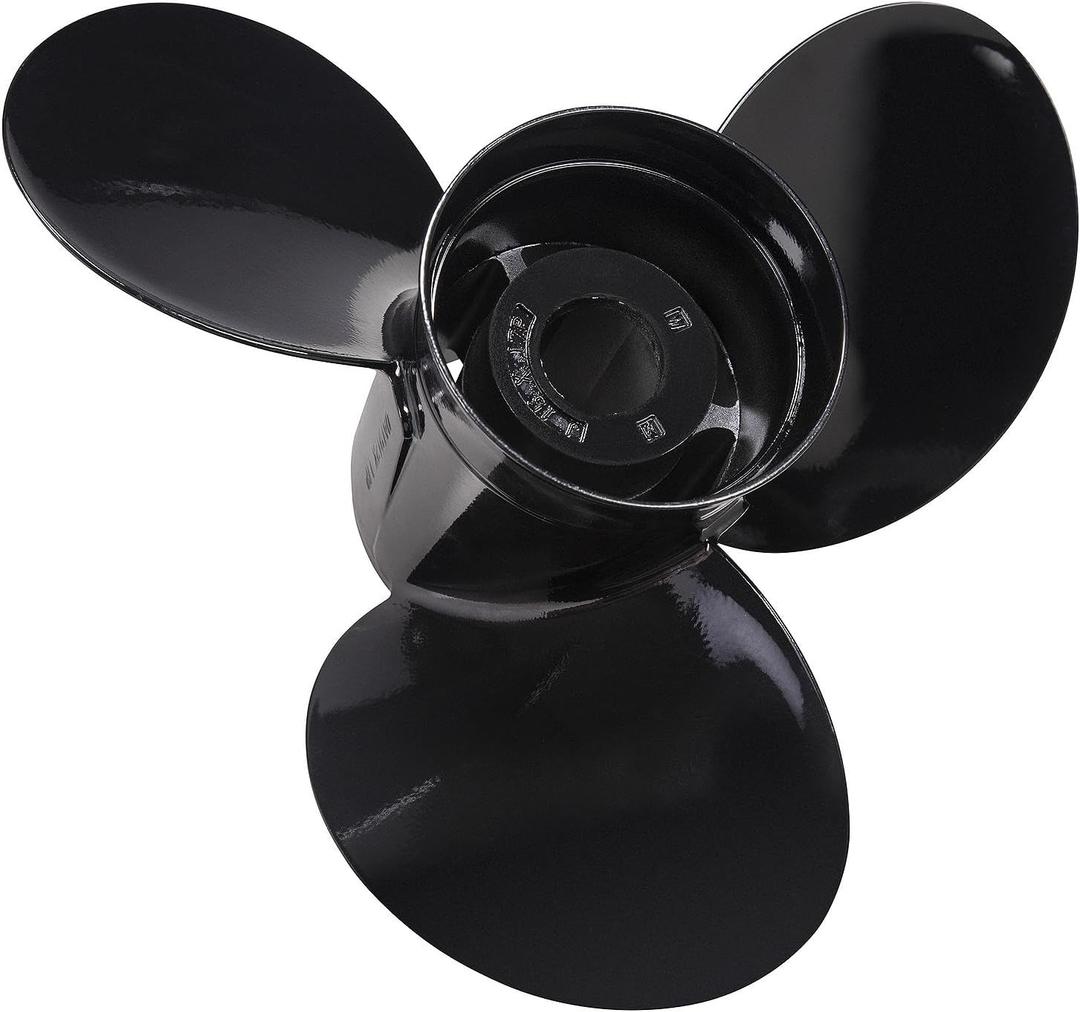 Seachoice 3-Blade Aluminum Propeller, RH Rotation, 13-21" Pitch x 13-15" Diameter