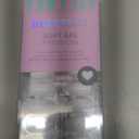 BTArtbox White Press On Nails Short - Soft Gel Press on Nails Almond, White Glue on Nails with Nail Glue, Reusable Stick on Nails in 16 Sizes, Cream Puff