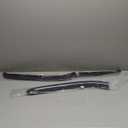 in-Channel Window Visor for 1994-2001 Dodge Ram 1500, 1994-2002 Dodge Ram 2500/3500 Pickup (Excludes Towing Mirror), Rain Guards Shields Vent Deflector Shade Wind Dark Smoke, 2PCS