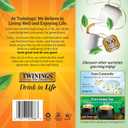 Twinings Pure Peppermint Herbal Tea Individually Wrapped Bags, 100 Count (Pack of 1), Fresh Minty Flavour, Naturally Caffeine-Free, Enjoy Hot or Iced, 100 Teabags (EXP 11/02/28)