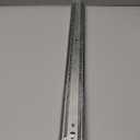 Heavy Duty Drawer Slides Full Extension Side Mount 14 16 18 20 22 24 26 28 30 32 34 36 40 Inch 150 Lbs Metal Dresser Cabine Rails Tracks Glides Runner 1 Pair (Without Lock, 24 Inch)