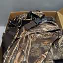 TIDEWE Chest Waders, Hunting Waders for Men with 800G Insulation, Waterproof Neoprene Bootfoot Wader, Realtree Max 7, Size 9