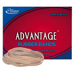 4 Pack Alliance Rubber 26649 Advantage Rubber Bands Size #64, 1/4 lb Box Contains Approx. 80 Bands (3 1/2" x 1/4", Natural Crepe) Beige 4 Pack Alliance Rubber 26649 Advantage Rubber Bands Size #64, 1/4 lb Box Contains Approx. 80 Bands (3 1/2" x 1/4", Natural Crepe) Beige