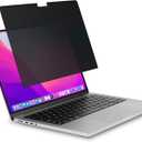 Kensington MP14 Magnetic MacBook Pro 14" Privacy Screen for 14 inch MacBook Pro (2021-2024, M1, M2, M3, M4, Pro, Max), Removable Laptop Privacy Screen, Anti Glare Blue Light Screen Protector