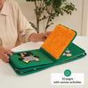 Fidget Book for Elderly | Fidget Blanket for Dementia | Dementia Products for Elderly | Gift, Activities and Fidget Toys for Seniors with Alzheimers or Dementia | Fidget Book v2