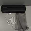 COLORWING Portable Printers Wireless for Travel, 300DPI Mini Compact Inkless Printer, Thermal Bluetooth Printer Compatible with Android and iOS - Black