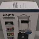 Aeitto Blender, Blenders for Kitchen with 1500-Watt Motor, 68 Oz Large Capacity, Countertop Professional Blenders for Ice Crush, Frozen Drinks, Black