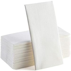 Professional Grade Dinner Napkins - 300-Pack, 2-Ply Soft & Absorbent (17"x15") - Bulk Guest Towels for Catering, Events & Restaurants