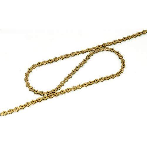 SP1101 Chain TiN/Gold 11S (1/2" x 11/128")
