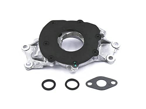 VIPCAR 03002 High-Pressure Standard Volume Oil Pump for GM Gen IV [5.3 6.0 6.2L] V8 LS Engine, 2007-2013 Silverado/Sierra 1500 Suburban Yukon, Impala Tahoe Trailblazer Canyon Escalade 9-7x, #M355