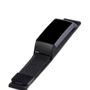WITH it Stainless steel mesh band for use with FITBIT CHARGE 4 & CHARGE 3
