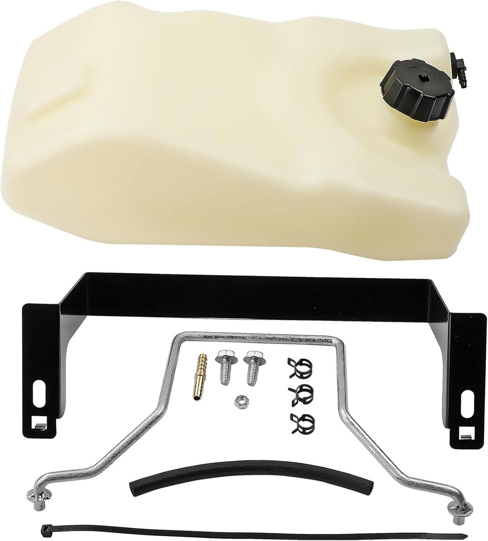 GY21876 Fuel Gas Tank with Cap Compatible with John Deere Scotts Sabre L100 L110 L120 L130 L105 L118 L111 L108 and other models Replace OE Number: GY21876, GY21102, GY20894