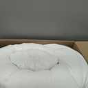 West Month Premium Quilted Luxury Extra Thick Mattress Pad, Deep Pocket Pillow Top, Machine Washable Bed Cover, Breathable & Fluffy Soft (White, King)