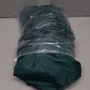 Ascoza 2 Pack Fitted Tablecloth for 8 Foot Rectangle 96 x 30 Inch Hunter Table Covers Water Resistant Polyester Cloth for Folding, Parties,Display, Trade Show (Hunter)