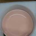 [8 Pack] Ceramic Cat Food Bowl, Colorful Cat Bowls Whisker-Friendly, 5.9" Shallow Wide Kitten Plates, Easy to Clean Indoor Feeding Dishes