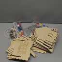 3 Pack Bird House Crafts for Kids Ages 8-12 5-8, DIY Wooden Arts and Crafts Kit for Children to Build, Make Your Own Birdhouse, Summer Painting Activities Crafts Gifts Outdoor Toys for Boys Girls